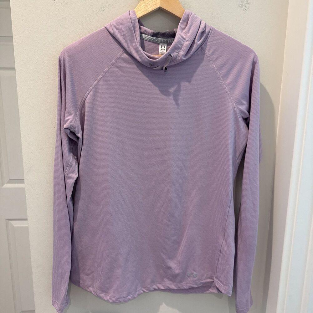 Under Armour Running Long Sleeve Top Size Medium